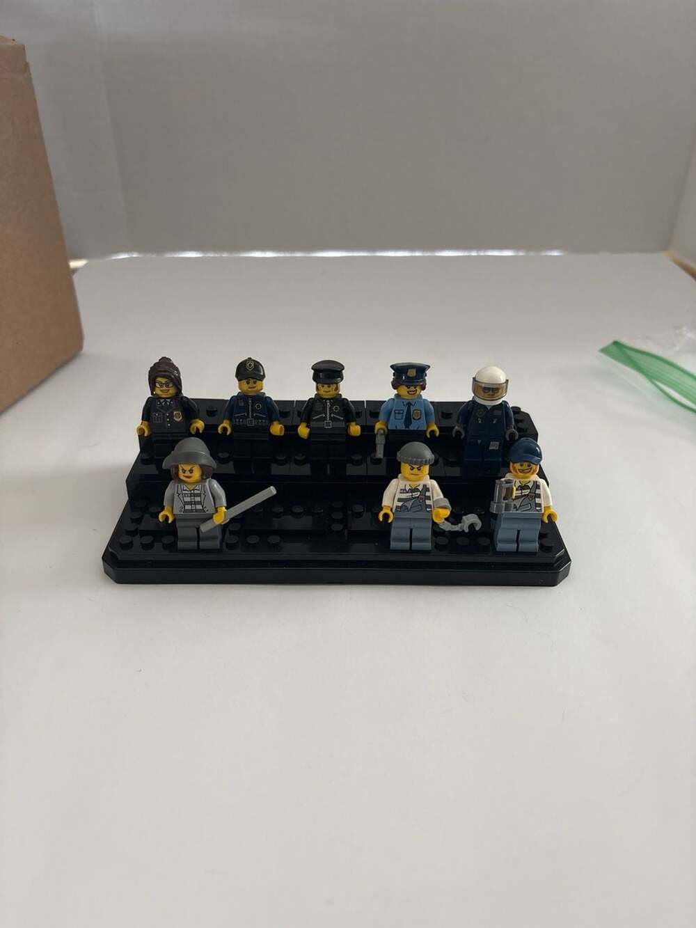 LEGO City Police Minifigure Lot of 8